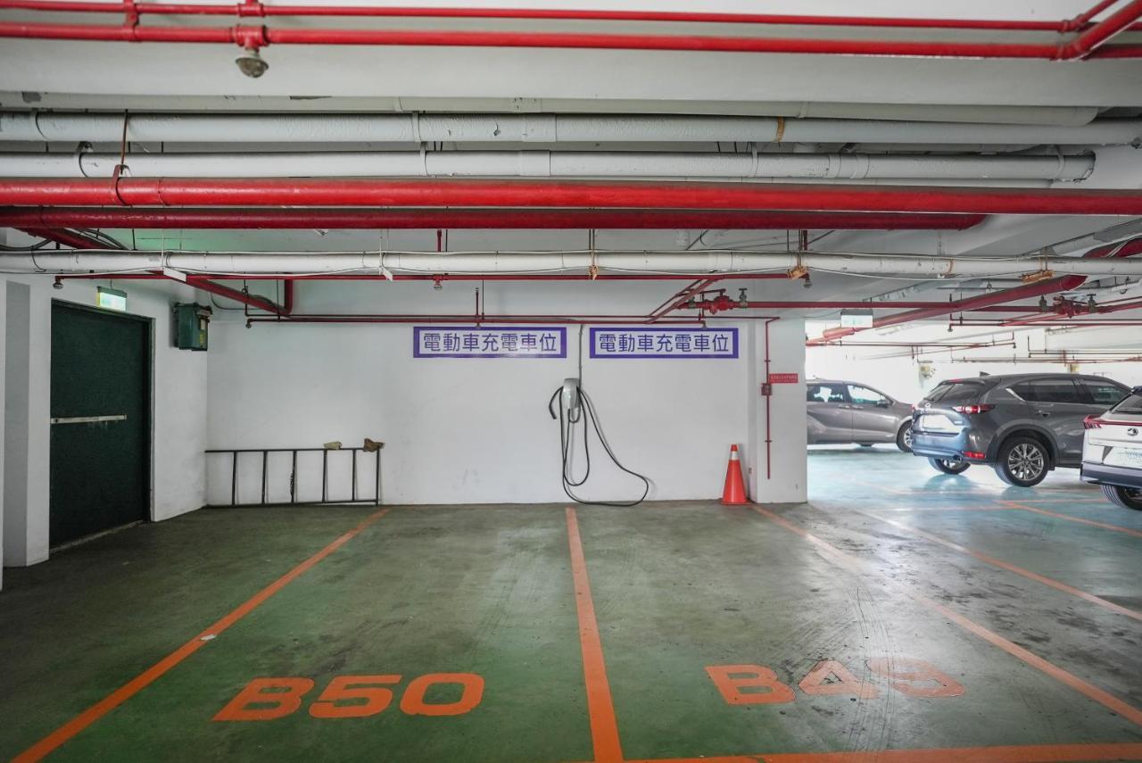 Herkang Hotel Tajcshung Kültér fotó